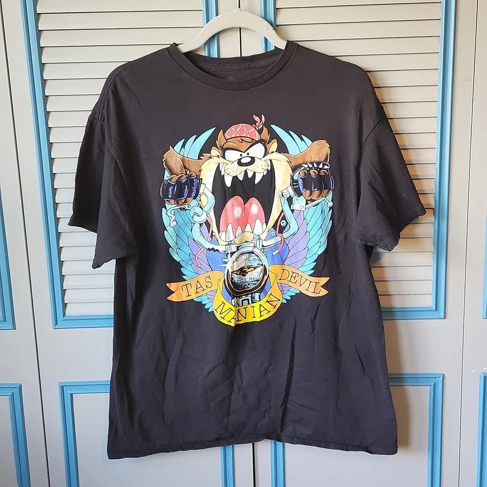Warner Bros Looney Tunes Tasmanian Devil Graphic Tee